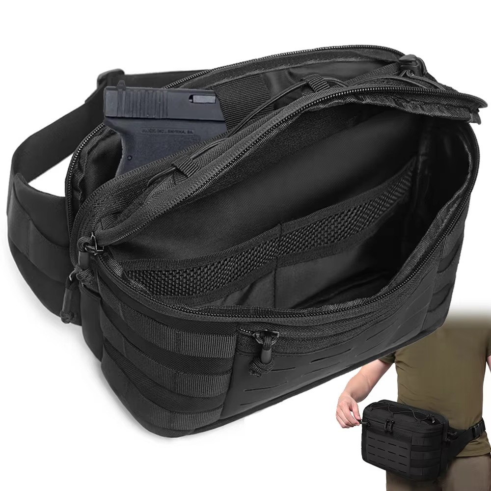Tactical Fanny Pack Concealed  - Edc Carry Fanny Pack 评论和价格