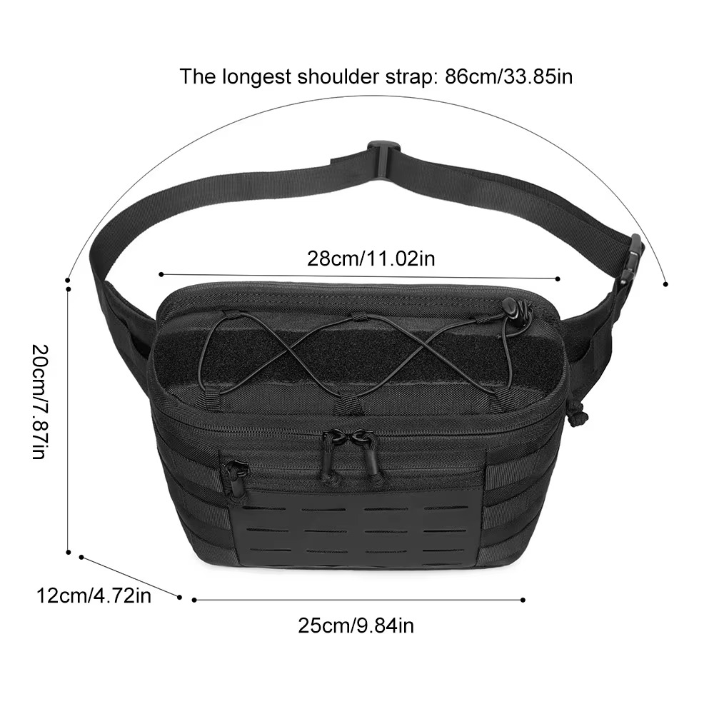 Tactical Fanny Pack Concealed  - Edc Carry Fanny Pack 评论和价格