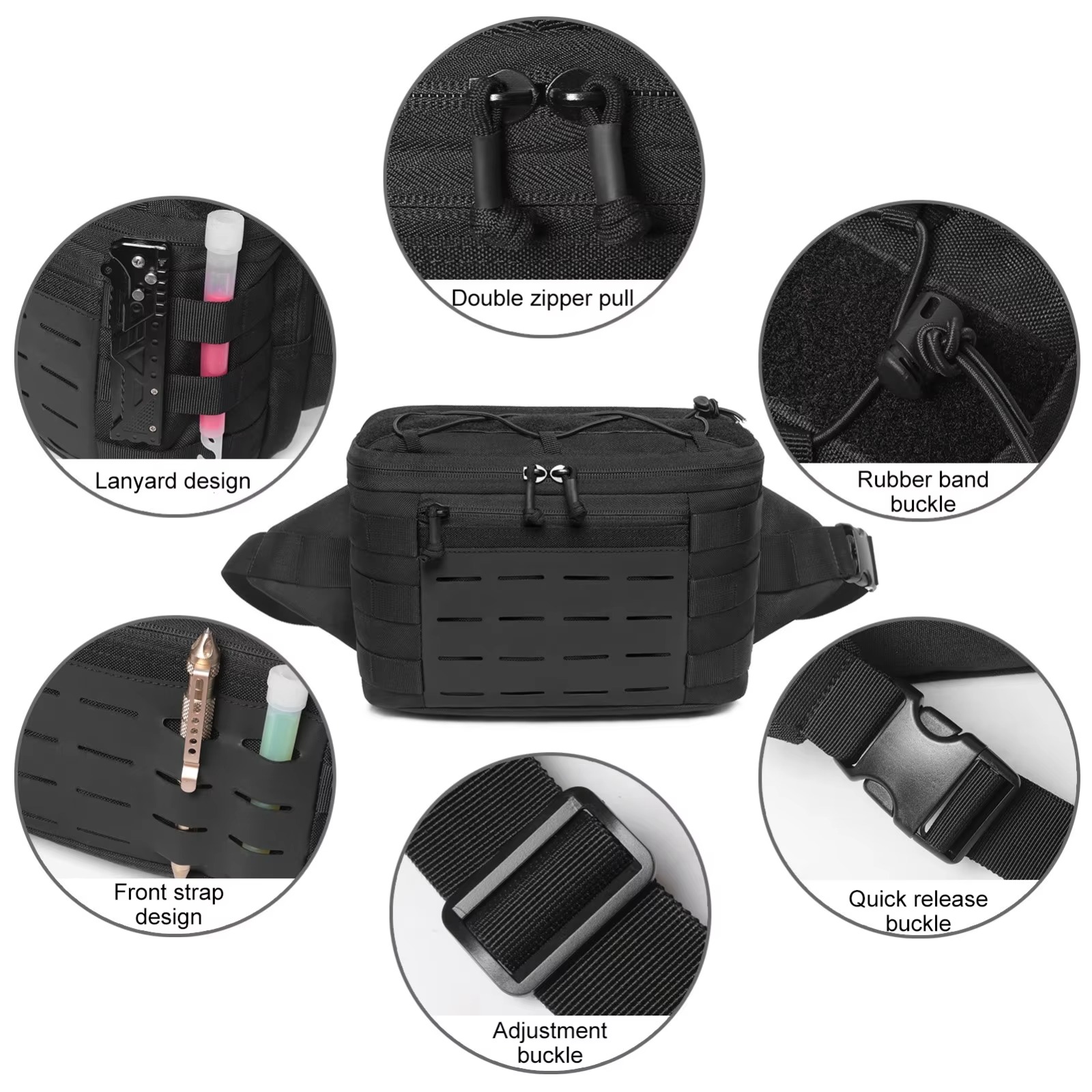 Tactical Fanny Pack Concealed  - Edc Carry Fanny Pack 评论和价格