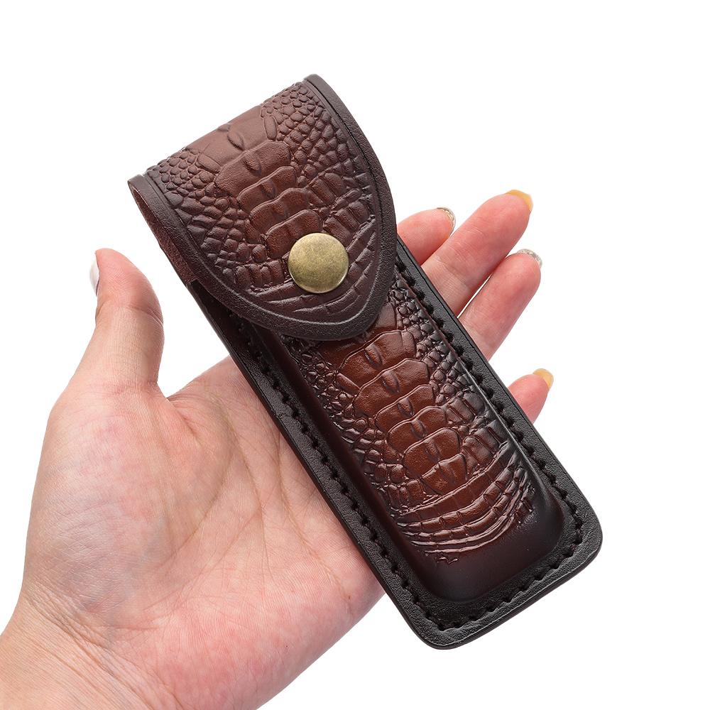 Cowhide Leather Sheath for Fol - Edc Everyday Carry Knives 评论和价格