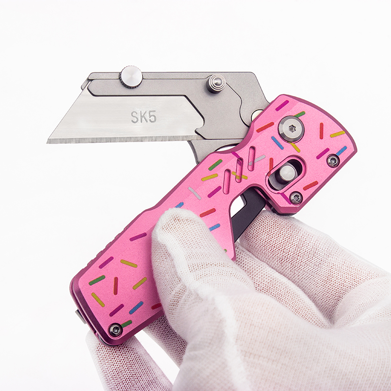 BHBT Donut-Shaped Folding Util - Edc Carry Pocket Knife 评论和价格