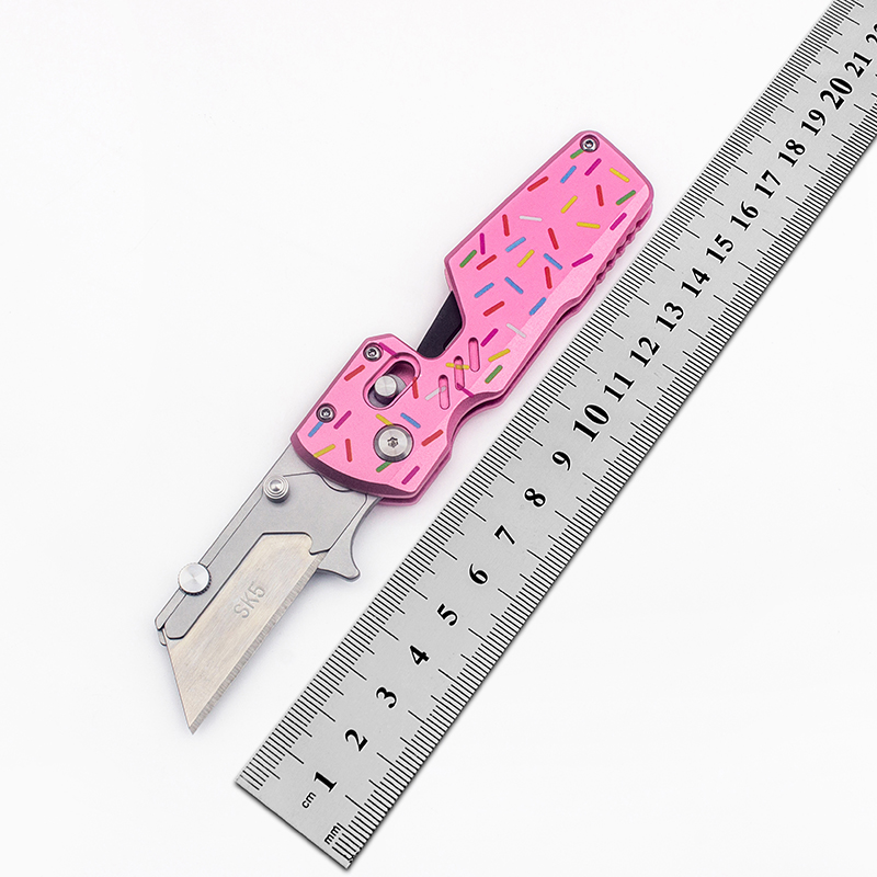 BHBT Donut-Shaped Folding Util - Edc Carry Pocket Knife 评论和价格