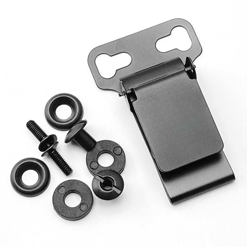 Knife Sheath Belt Clip Kit Met - Edc Carry Clip 评论和价格